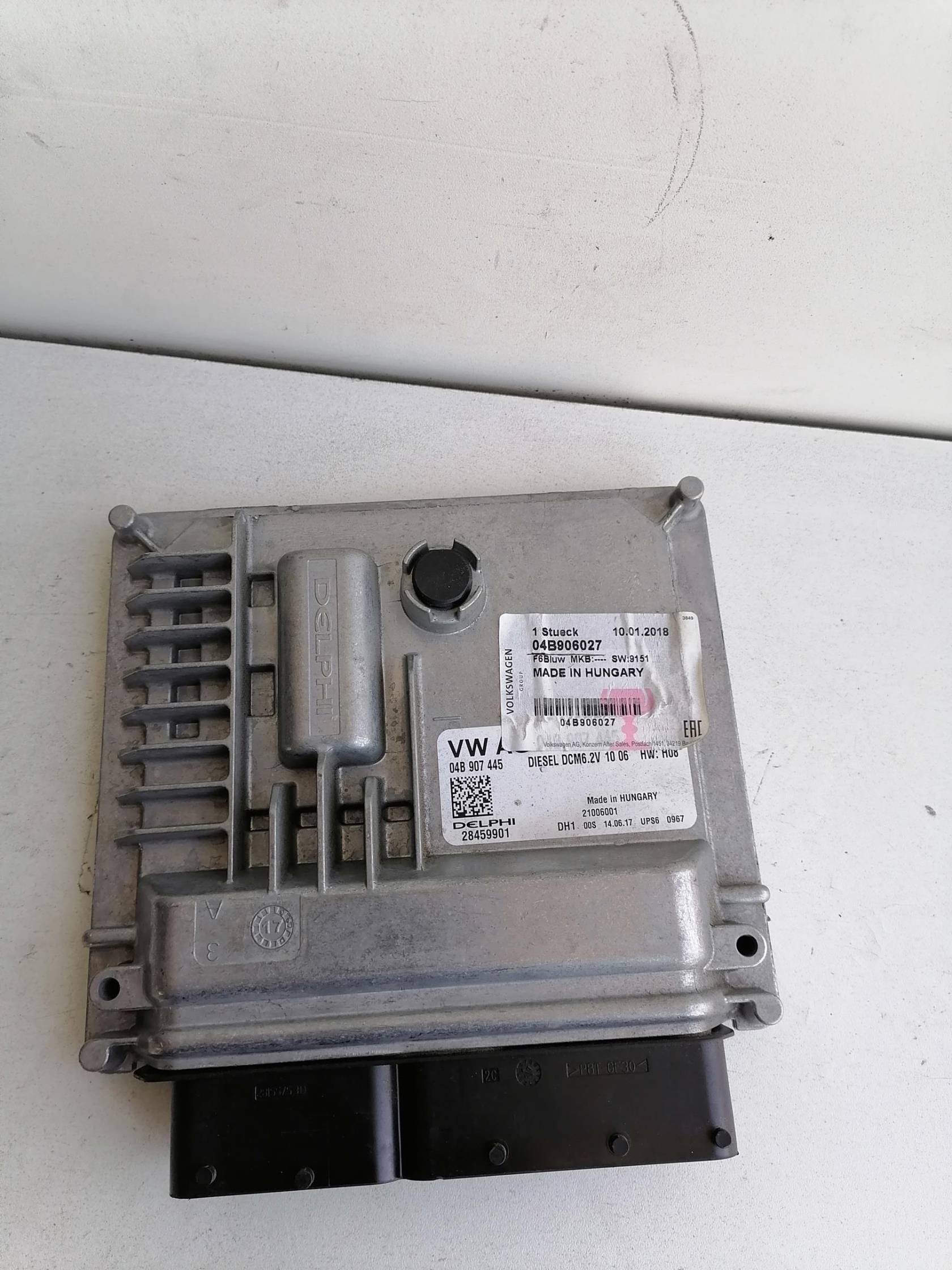 Centralina iniezione